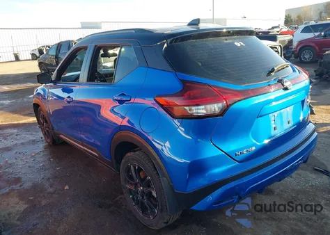 2023 Nissan Kicks Sr Xtronic Cvt из США, поврежденный, VIN 3N1CP5DV0PL505421